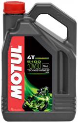 ������ ����� ��� ���������� Motul 5100 4T 10w30 ����������������� � �������������