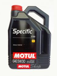 Купить Масло моторное Motul Specific RN 0720 5w30 Синтетическое в Железногорске