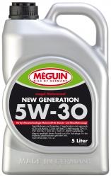 Купить Масло моторное Meguin New Generation 5w30 Гидрокрекинг в Железногорске