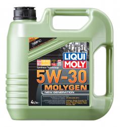 Купить Масло моторное Liqui Moly Molygen New Generation 5w30 Гидрокрекинг в Железногорске