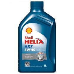 Купить Масло моторное Shell Helix HX7 5w40 Полусинтетическое в Железногорске