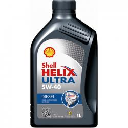 Купить Масло моторное Shell Helix Ultra Disel 5w40 Синтетическое в Железногорске
