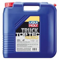 Купить Масло моторное для коммерческой техники Liqui Moly Top Tec Truck 4050 10w40 Гидрокрекинг в Железногорске