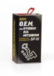 ������ ����� ��������������� Mannol 8209 O.E.M. for Hyundai Kia Mitsubishi ATF SP-III  ������������� � �������������