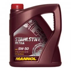 Купить Масло моторное Mannol Stahlsynt Ultra 5w50 Синтетическое в Железногорске