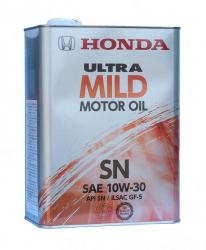    Honda Honda Ultra Mild SN  10w30   