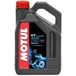 ������ ����� ��� ���������� Motul 3000 4T 20w50 ����������� � �������������