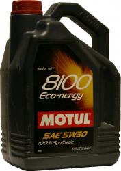 Купить Масло моторное Motul 8100 Eco-nergy 5w30 Синтетическое в Железногорске