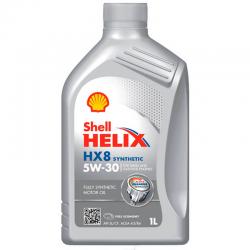 Купить Масло моторное Shell Helix HX8 5w30 Синтетическое в Железногорске
