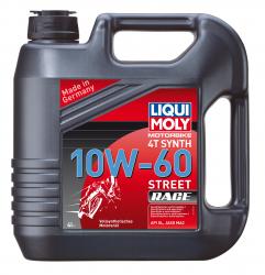 Купить Масло для малой техники Liqui Moly Motorbike 4T Synth Street Race 10w60 Синтетическое в Железногорске