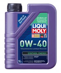 Купить Масло моторное Liqui Moly Synthoil Energy 0w40 Синтетическое в Железногорске