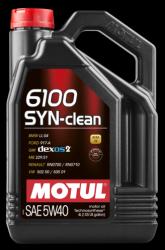 Купить Масло моторное Motul 6100 Syn-clean 5w40 Полусинтетическое в Железногорске