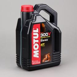 ������ ����� ��� ���������� Motul 300V 4T Off Road 5w40 ������������� � �������������