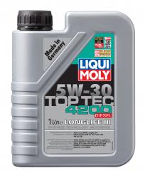 ������ ����� �������� Liqui Moly Top Tec 4200 Diesel 5w30 ������������ � �������������