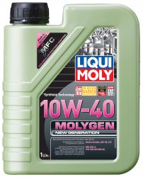 Купить Масло моторное Liqui Moly Molygen New Generation 10w40 Гидрокрекинг в Железногорске