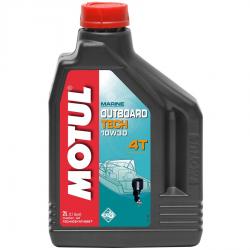 Купить Масло для водной техники Motul Outboard tech 4T 10w30 Полусинтетическое в Железногорске