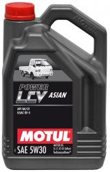 Купить Масло моторное Motul Power LCV asian 5w30 Полусинтетическое в Железногорске