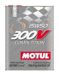 ������ ����� �������� Motul 300V Competition 15w50 ������������� � �������������