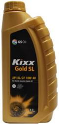 Купить Масло моторное Kixx Gold SL 10w40 Полусинтетическое в Железногорске
