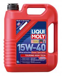 Купить Масло моторное для коммерческой техники Liqui Moly Touring High Tech SHPD 15w40 Минеральное в Железногорске
