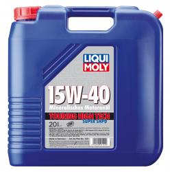 Купить Масло моторное для коммерческой техники Liqui Moly Touring High Tech Super SHPD 15w40 Минеральное в Железногорске