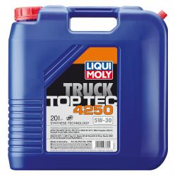 Купить Масло моторное для коммерческой техники Liqui Moly Top Tec Truck 4250 5w30 Гидрокрекинг в Железногорске