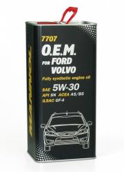 ������ ����� �������� Mannol 7707 O.E.M. for Ford Volvo 5w30 ������������� � �������������
