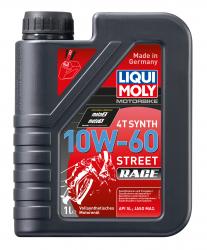 Купить Масло для малой техники Liqui Moly Motorbike 4T Synth Street Race 10w60 Синтетическое в Железногорске