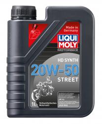      Liqui Moly Motorbike 4T HD Synth Street 20w50   