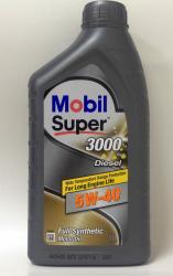 ������ ����� �������� Mobil Super 3000 X1 DIESEL 5w40 ����������� � �������������
