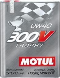 ������ ����� �������� Motul 300V Trophy 0w40 ������������� � �������������