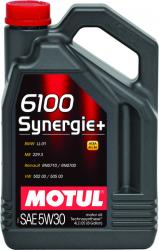 Купить Масло моторное Motul 6100 Synergie+ 5w30 Полусинтетическое в Железногорске