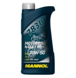 ������ ����� ��� ����� ������� Mannol 4-Takt 7830 Motorbike HD 20w50  � �������������