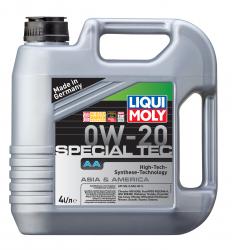 Купить Масло моторное Liqui Moly Special Tec AA 0w20 Гидрокрекинг в Железногорске