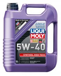 ������ ����� �������� Liqui Moly Synthoil High Tech 5w40 ������������� � �������������