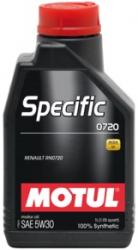 Купить Масло моторное Motul Specific RN 0720 5w30 Синтетическое в Железногорске