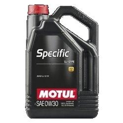 Купить Масло моторное Motul Specific LL-12 FE 0w30 Синтетическое в Железногорске