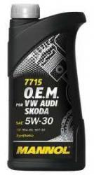 ������ ����� �������� Mannol 7715 O.E.M. for VW Audi Skoda Seat 5w30 ������������� � �������������