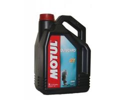 Купить Масло для водной техники Motul Outboard 2T Минеральное в Железногорске
