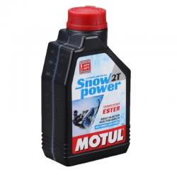 Купить Масло для малой техники Motul SnowPower 2T FL Полусинтетическое в Железногорске