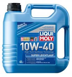 Купить Масло моторное Liqui Moly Super Leichtlauf 10w40 Гидрокрекинг в Железногорске