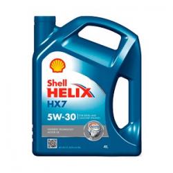 Купить Масло моторное Shell Helix HX7 5w30 Полусинтетическое в Железногорске