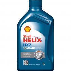 Купить Масло моторное Shell Helix HX7 10w40 Полусинтетическое в Железногорске