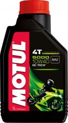 ������ ����� ��� ���������� Motul 5000 4T HC-Tech 10w40 ����������������� � �������������
