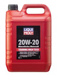Купить Масло моторное для коммерческой техники Liqui Moly Touring High Tech 20w20 Минеральное в Железногорске