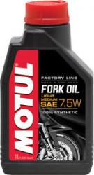 Купить Масло гидравлическое Motul Fork oil FL light/med 7,5w Синтетическое в Железногорске