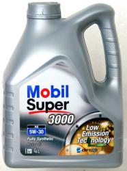 ������ ����� �������� Mobil SUPER 3000 XE 5w30 ������������� � �������������