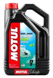 Купить Масло для водной техники Motul Marine tech 4T 25w40 Полусинтетическое в Железногорске