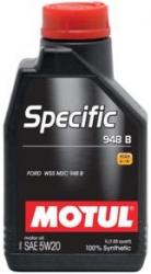 Купить Масло моторное Motul Specific 948B 5w20 Синтетическое в Железногорске