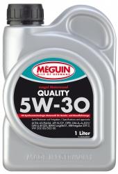 Купить Масло моторное Meguin Motorenoel Quality 5w30 Гидрокрекинг в Железногорске